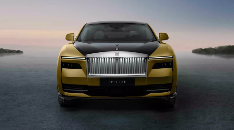 Rolls-Royce, можливо, доведеться збільшити виробництво Spectre, щоб задовольнити попит на електромобілі