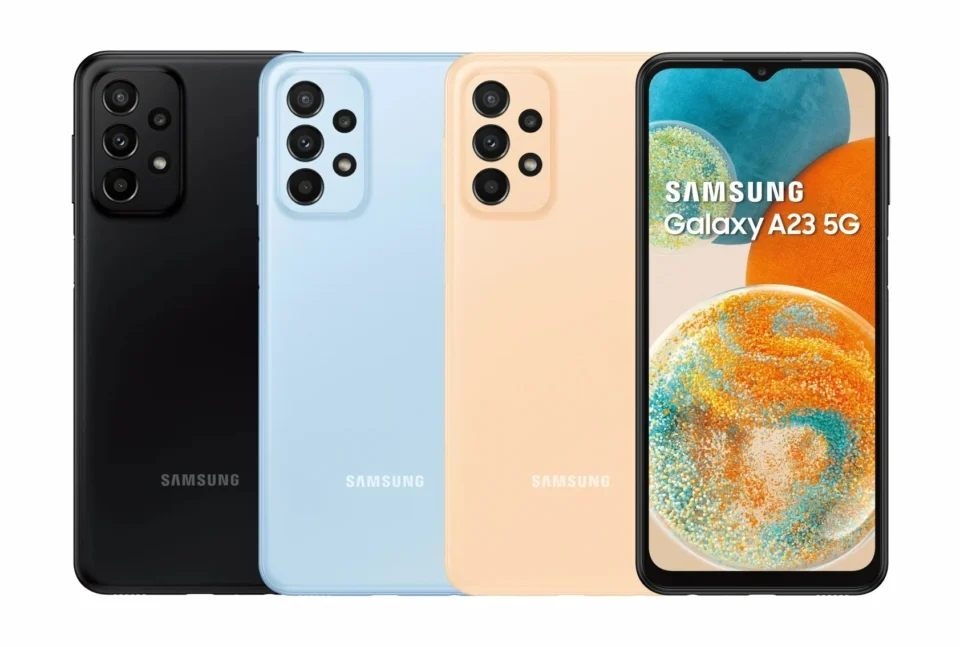 Смартфон Samsung Galaxy A23 5G буде представлений в Індії 18 січня