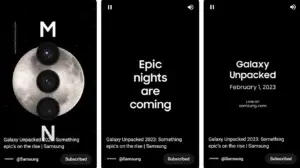 Перед презентацією Galaxy S23 Ultra Samsung анонсує функції Ultra Space Zoom і Night Mode