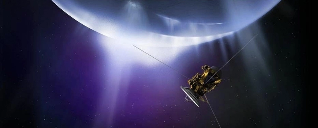 Можливо, ми зможемо знайти життя на Енцеладі, навіть не приземляючись