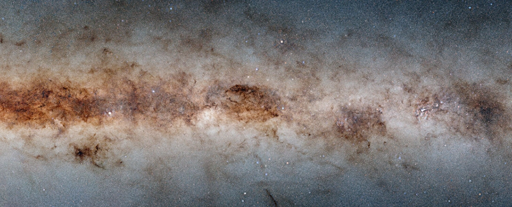 Останнє дослідження Чумацького Шляху демонструє неймовірні 3,32 мільярда небесних об’єктів
