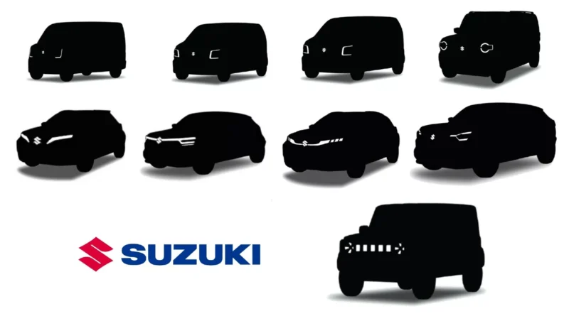 Suzuki опублікувала глобальну лінійку електромобілів, включаючи електричний Jimny для Європи