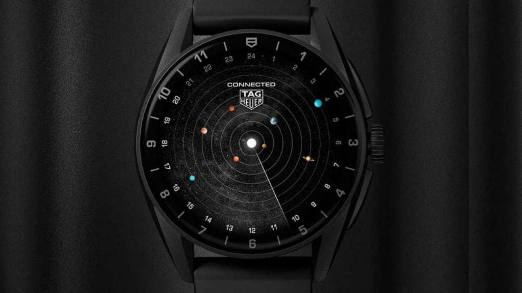 TAG Heuer анонсували лінійку розумних годинників Connected Calibre E4