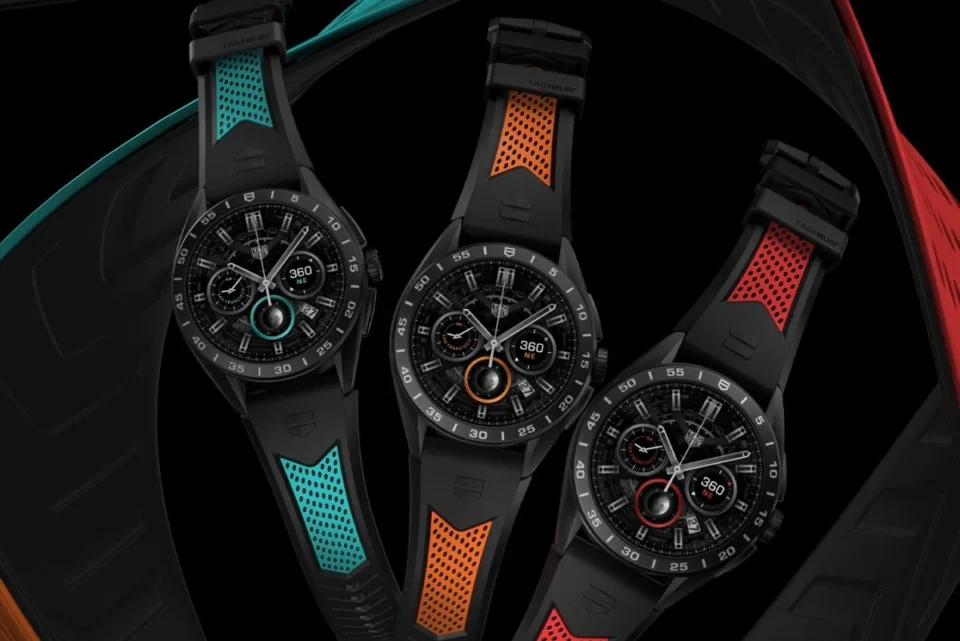 TAG Heuer анонсували лінійку розумних годинників Connected Calibre E4