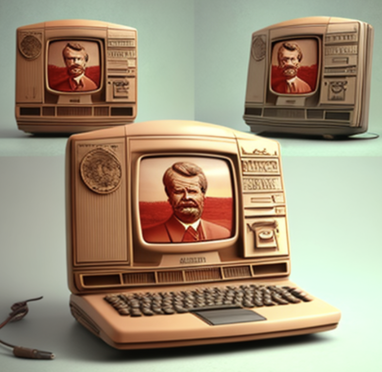 В мережі показали який би мав вигляд ноутбук часів СРСР