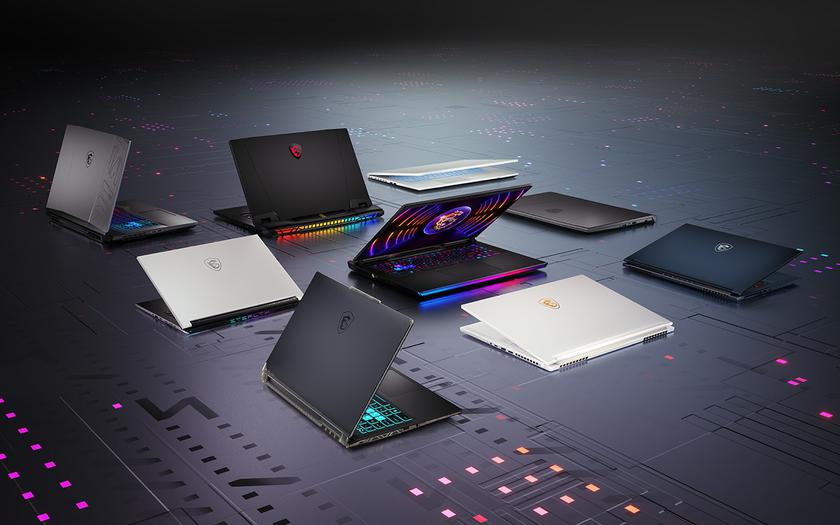 MSI представила багато ноутбуків із графікою RTX 40 і процесорами Raptor Lake - оновлено серії Raider, Stealth, Prestige і Creator