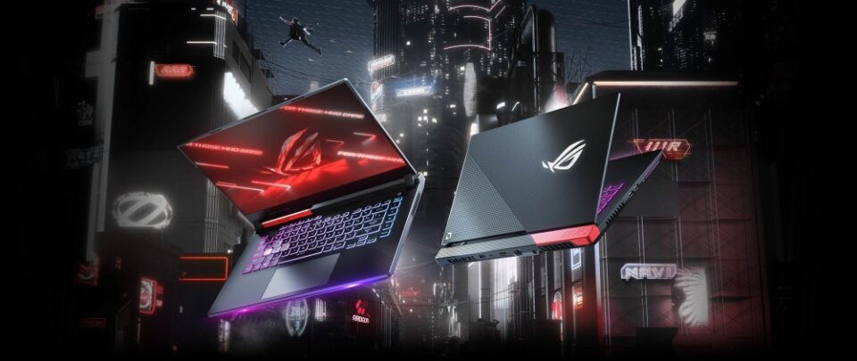 Анонсовано ігрові ноутбуки Asus ROG Zephyrus M16, G16, G14, Duo 16