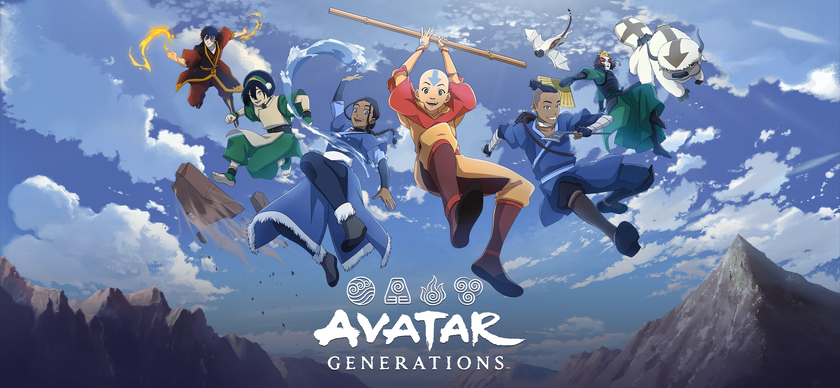 Стала доступна попередня реєстрація на Avatar Generations - мобільну RPG за мотивами всесвіту Аватара Аанга