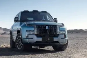 BYD представила 1100-сильний електричний позашляховик і суперкар із розгоном до ста за 2 секунди