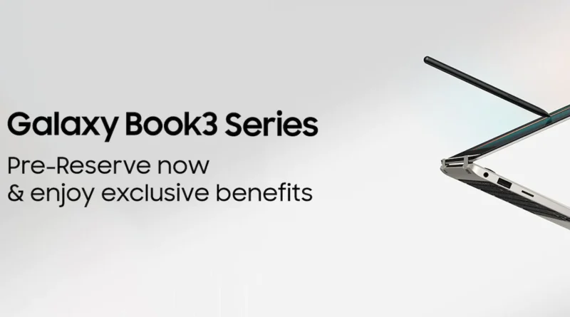 Відомі специфікації Samsung Galaxy Book 3 Pro, Book 3 Ultra