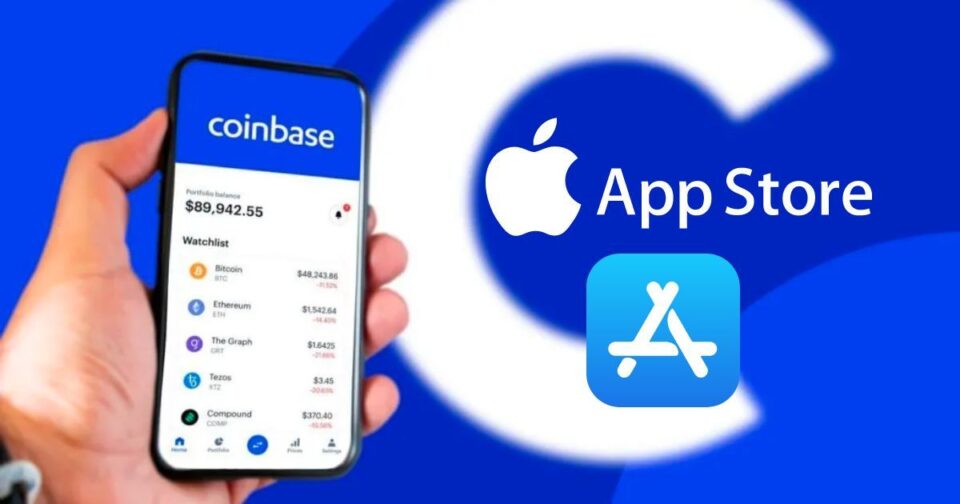 Apple заблокувала оновлення Coinbase Wallet та примушує використовувати її систему покупок для переказів NFT (яка стягує комісію 30%)