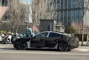 Перший автомобіль Xiaomi вперше сфотографували