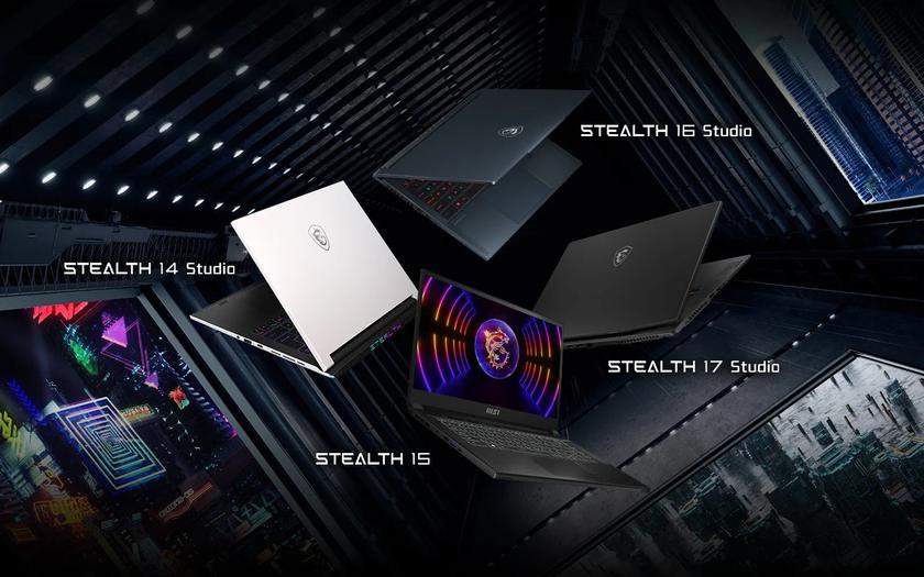 MSI представила багато ноутбуків із графікою RTX 40 і процесорами Raptor Lake - оновлено серії Raider, Stealth, Prestige і Creator