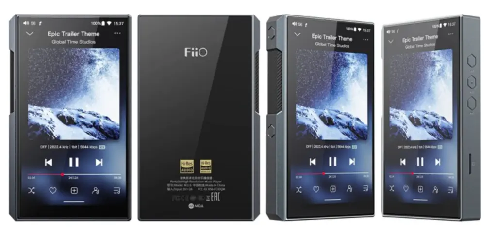 Випущено цифровий аудіоплеєр FiiO M11S із Snapdragon 660, Android 10 і акумулятором на 5300 мАг