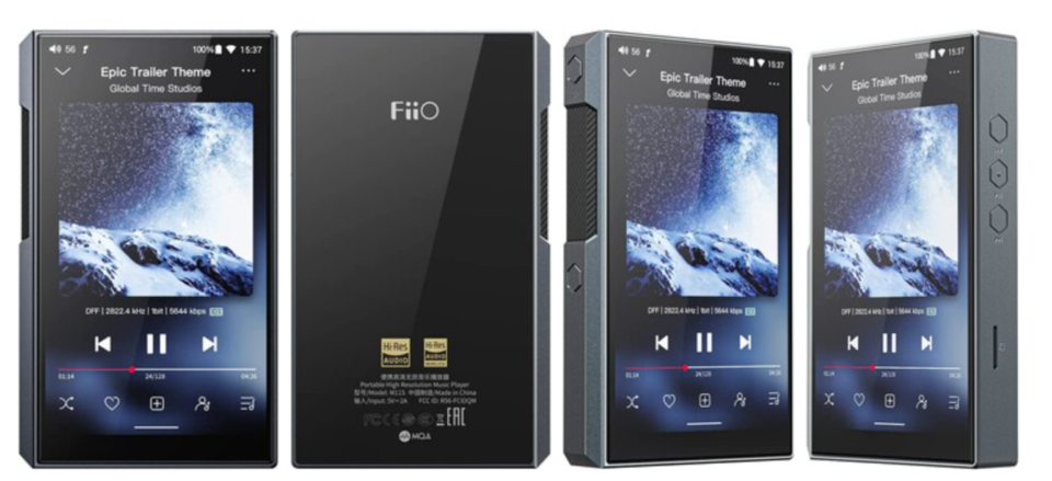 Випущено цифровий аудіоплеєр FiiO M11S із Snapdragon 660, Android 10 і акумулятором на 5300 мАг