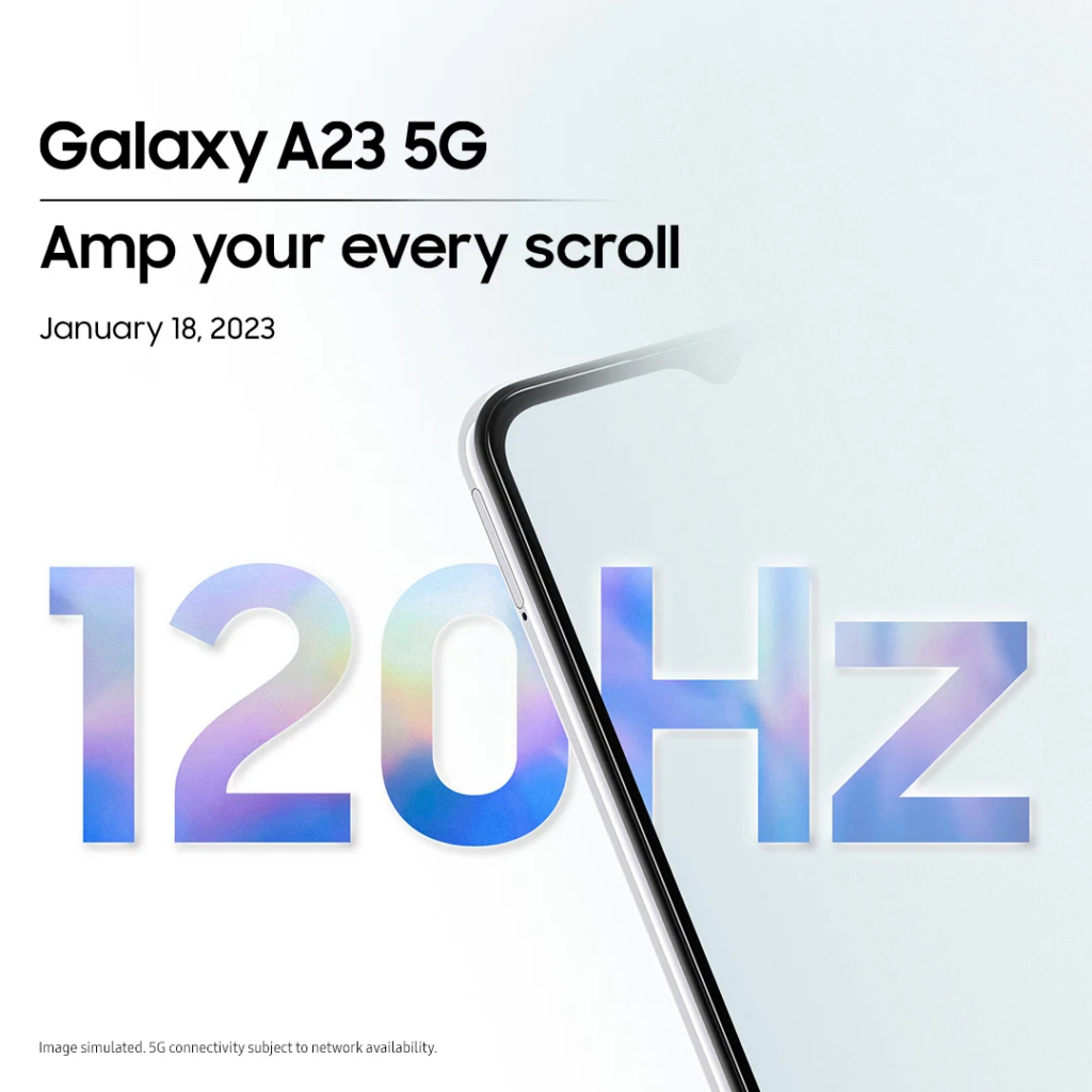 Запуск Samsung Galaxy A23 5G, Galaxy A14 5G в Індії офіційно підтверджено, розкрито ключові характеристики