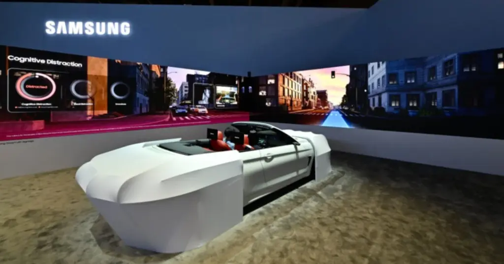 Samsung представляє нову технологію для водіїв Samsung представляє нову технологію для водіїв