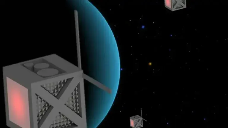 У США розроблять компактні ядерні елементи живлення для глибокого космосу