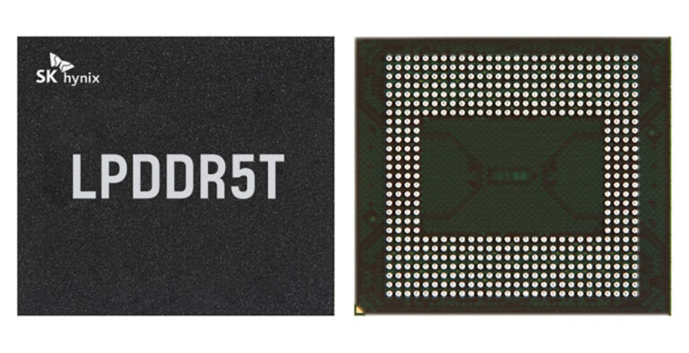 SK hynix представила LPDDR5T — найшвидшу пам’ять для мобільних пристроїв