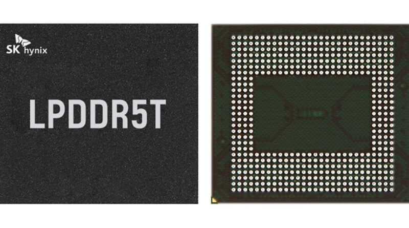 SK hynix представила LPDDR5T — найшвидшу пам’ять для мобільних пристроїв