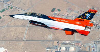 США вперше провели льотні випробування винищувача F-16 із системою ШІ VISTA