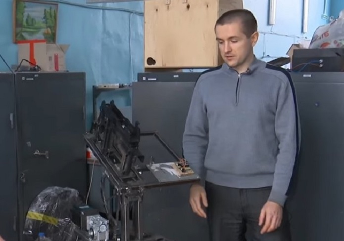 В Україні створено робота, здатного вести дистанційний вогонь (відео)