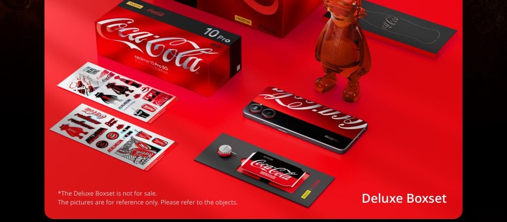 Realme 10 Pro Coca-cola Edition випущено в Індії зі Snapdragon 695