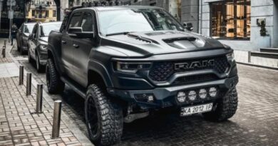 В Україні помітили Dodge RAM TRX на 700 к.с. – фото