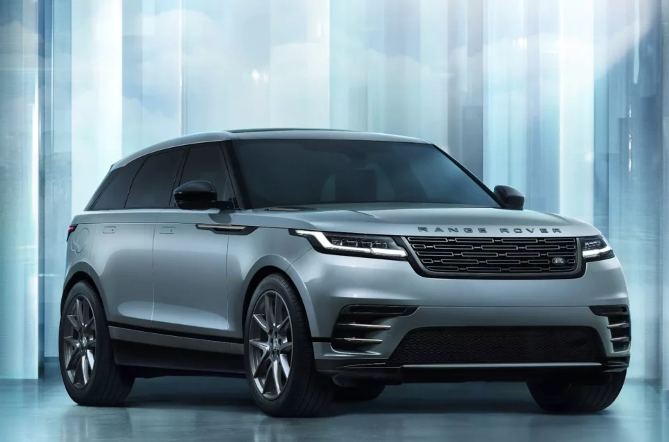 Представлено оновлений Range Rover Velar