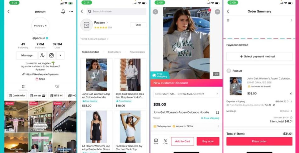 У TikTok з’явиться опція продажу товарів