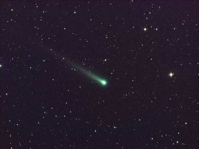 Ще одна зелена комета