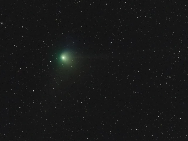 Зелена комета