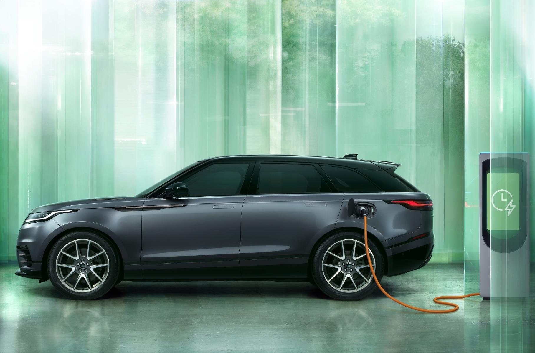 Представлено оновлений Range Rover Velar