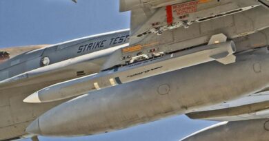 США розробляють наземну версію авіаційної протирадіолокаційної ракети AGM-88G AARGM-ER