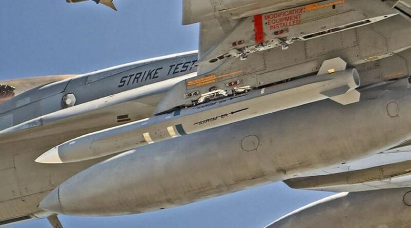США розробляють наземну версію авіаційної протирадіолокаційної ракети AGM-88G AARGM-ER
