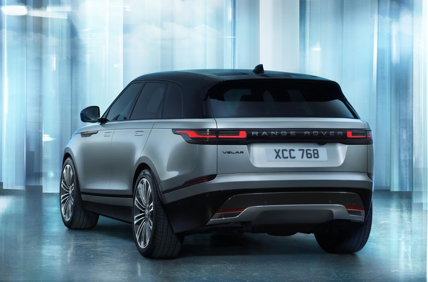 Представлено оновлений Range Rover Velar