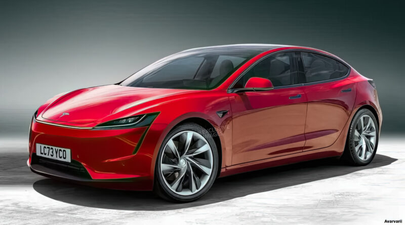 Премьера самого дешевого электрокара Tesla состоится 1 марта