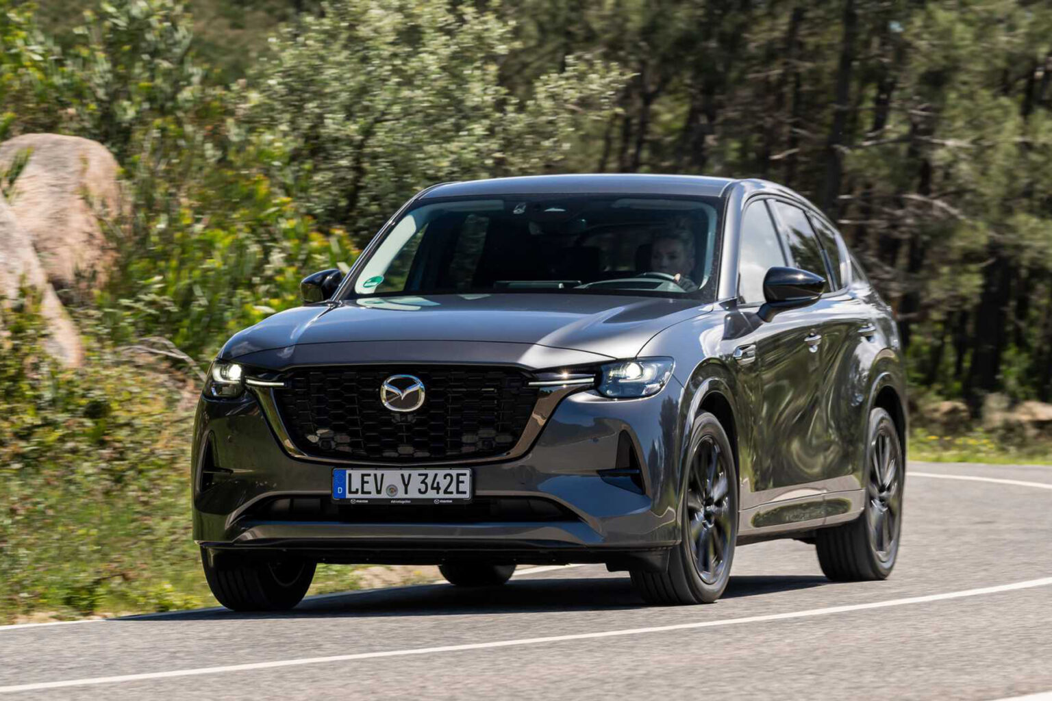 Трехрядный кроссовер Mazda CX-80 дебютирует до конца 2023 года