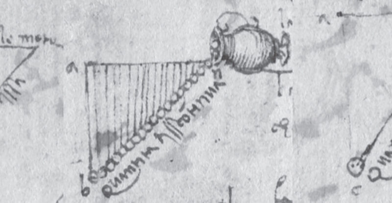 Леонардо да Вінчі осягнув гравітацію на століття раніше за Ньютона