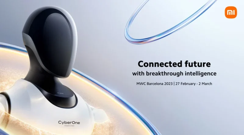 Xiaomi представить роботів CyberOne і CyberDog на MWC 2023