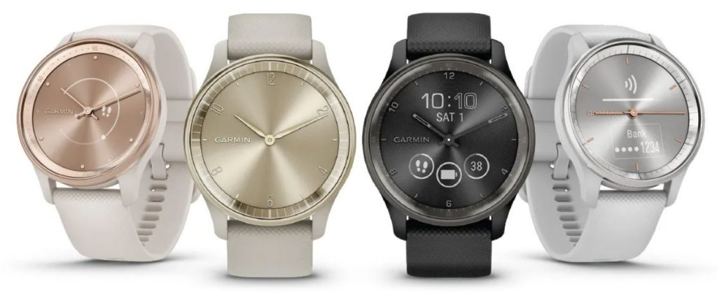 Випущено гібридний розумний годинник Garmin Vivomove Trend