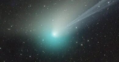 Зелена комета сьогодні буде найближче до Землі на піку яскравості