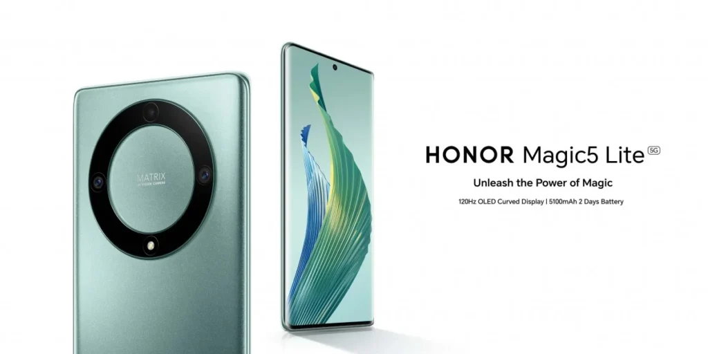 Honor Magic 5 Lite анонсований на MWC 2023 із SD 695 і OLED-дисплеєм