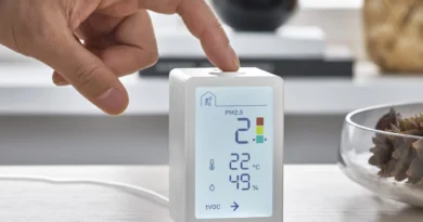 Анонсовано розумний датчик якості повітря IKEA VINDSTYRKA