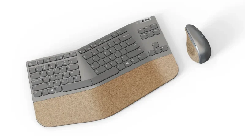 Lenovo випустили комфортні клавіатуру та мишу