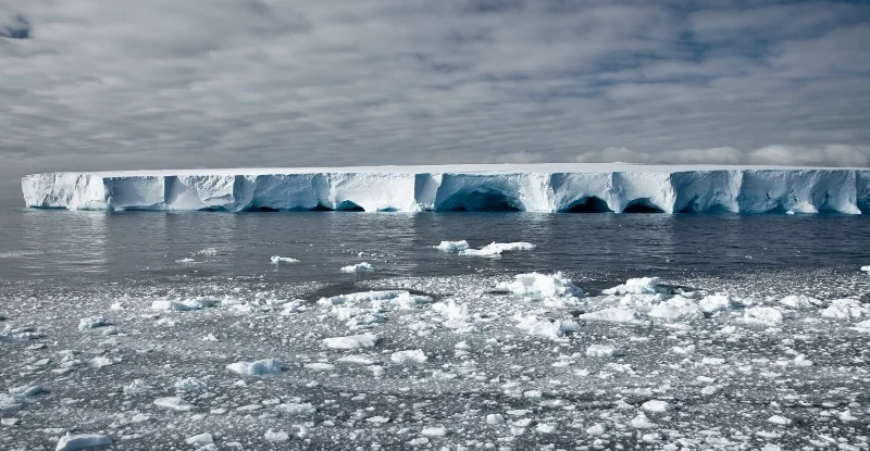 Антарктичний морський лід найнижчий за 45 років спостережень, повідомляють дослідники