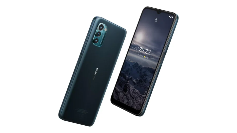 Nokia G22 може отримати чіпсет T606 та 4 ГБ оперативної пам’яті