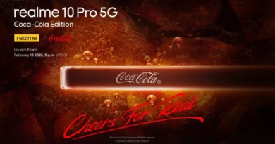Realme 10 Pro 5G Coca-Cola Edition планується випустити наступного тижня, розкрито дизайн