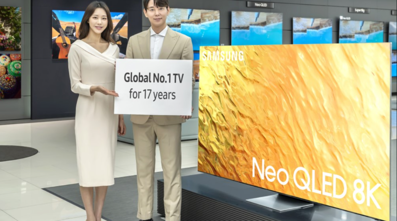 Samsung лідирує на світовому ринку телевізорів 17 років поспіль