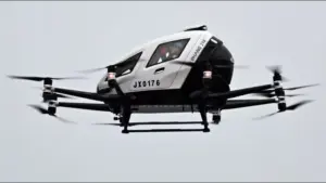 В Японії відбувся випробувальний політ літаючого автомобіля